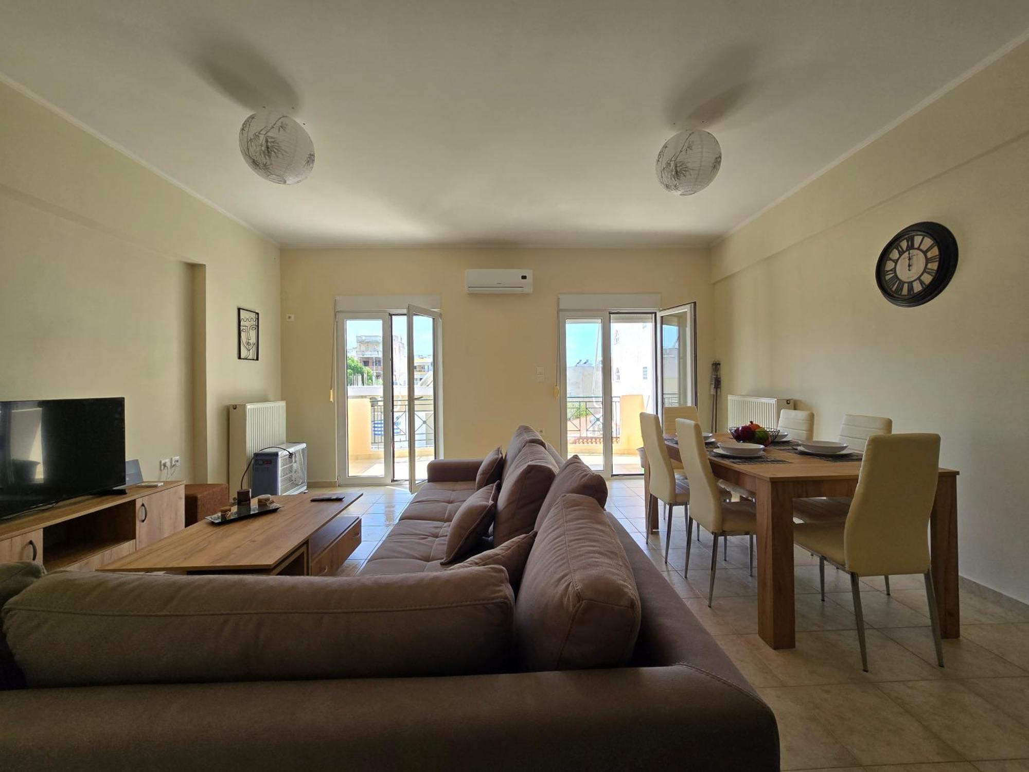Maria Beach Apartement In Korinth! Ngoại thất bức ảnh