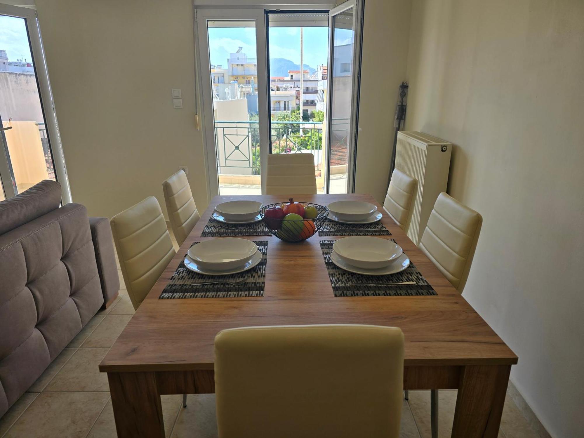 Maria Beach Apartement In Korinth! Ngoại thất bức ảnh